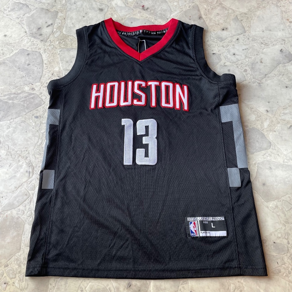 HOUSTON ROCKETS FANATICS JAMES HARDEN NBA ON COURT JERSEY